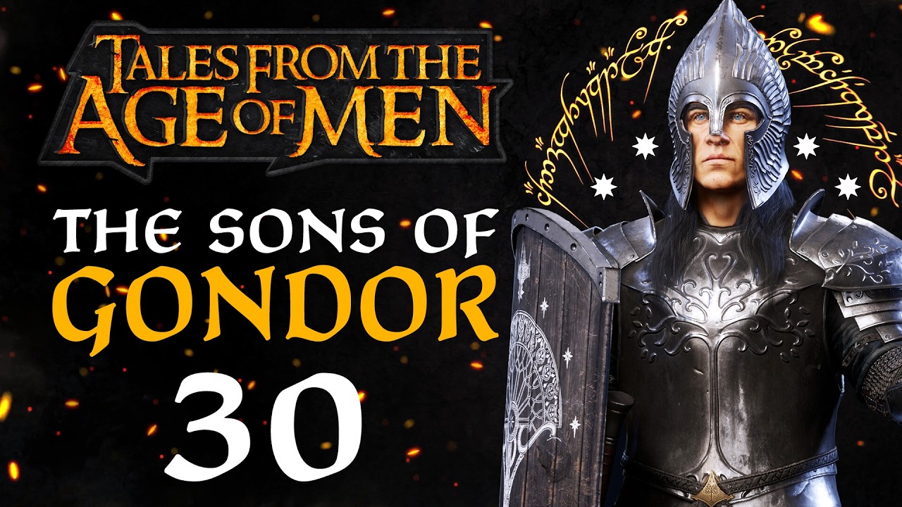 THE GREAT SIEGE OF HELMS DEEP! Mount & Blade II: Bannerlord Tales From the Age of Men Mod #30