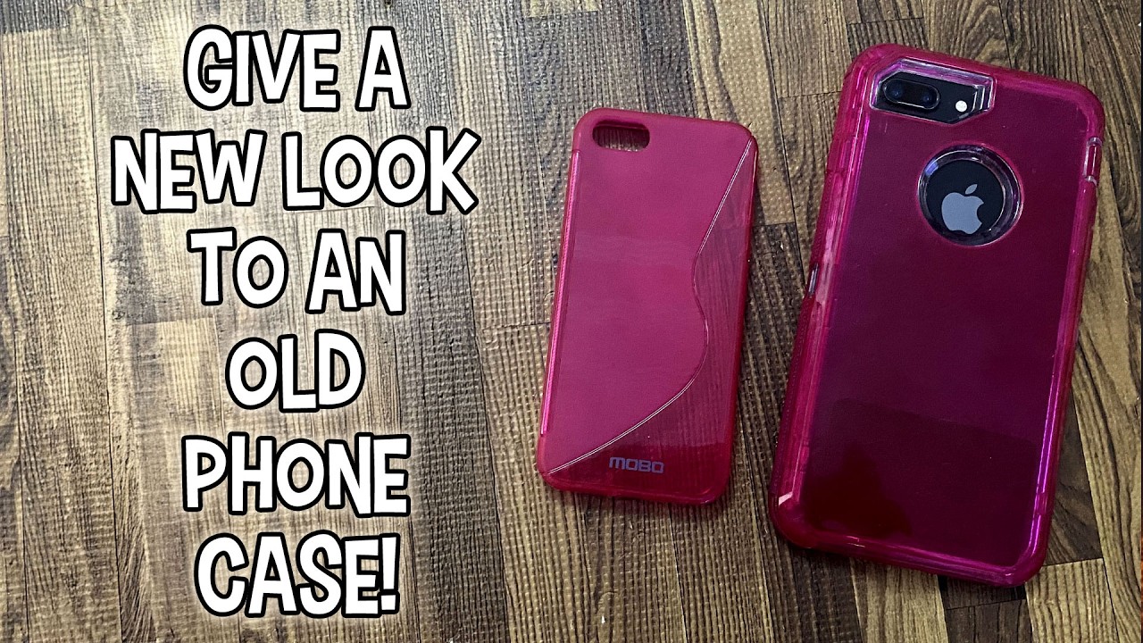Give a New Look to and old Phone Case