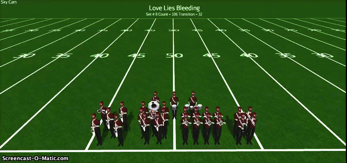 Love Lies Bleeding - 2014 UGHS Marching Broncos