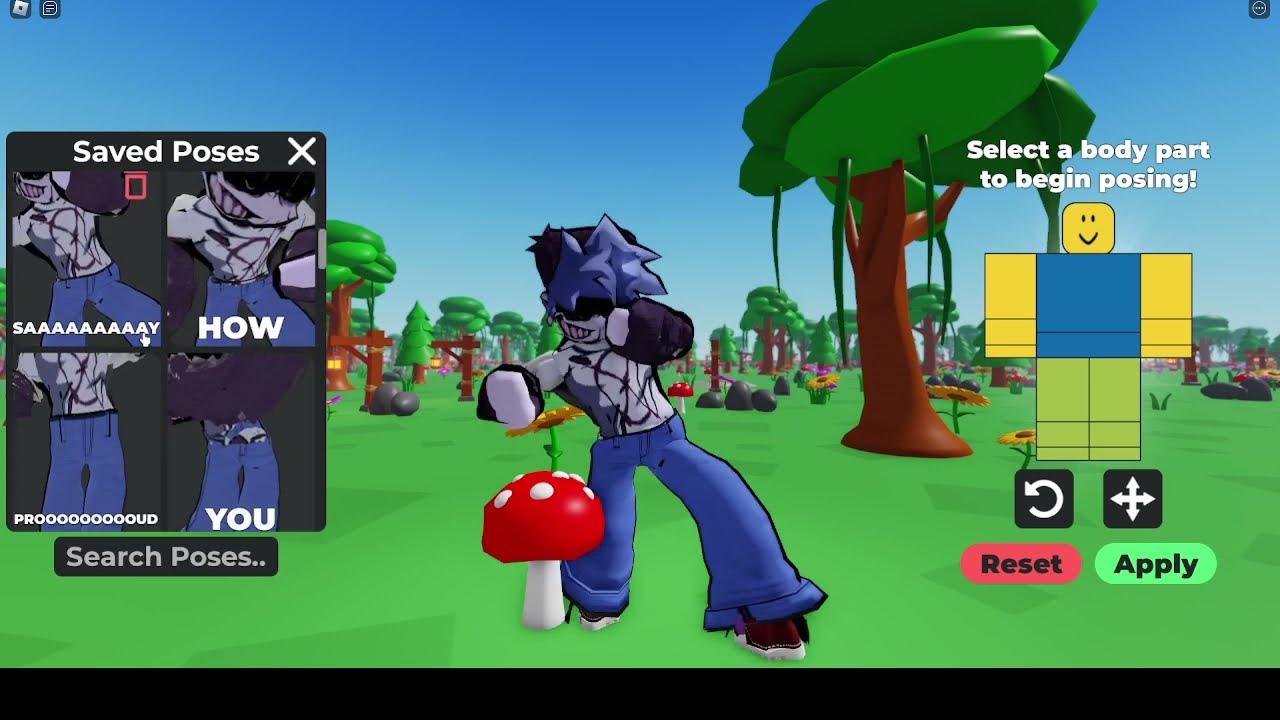 Silly Billy FNF in Roblox!