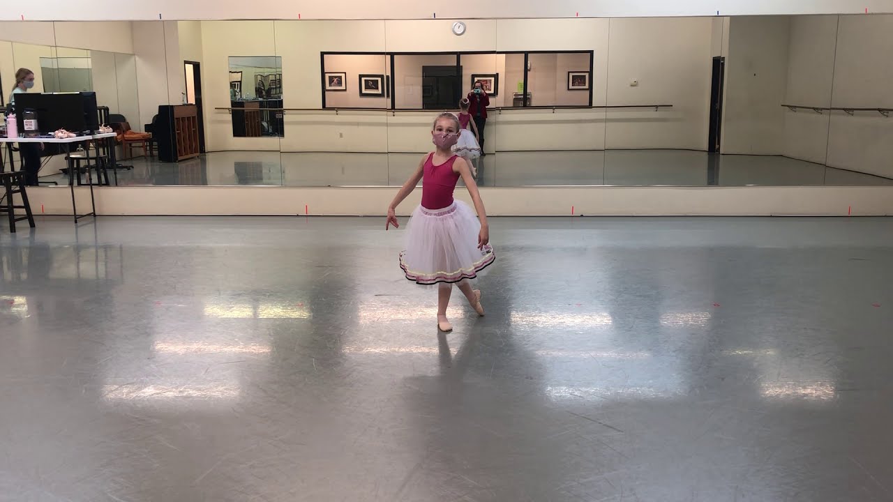 Giselle Peasant Pas variation practice 2/21
