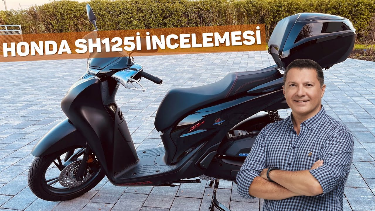 HONDA SH125i