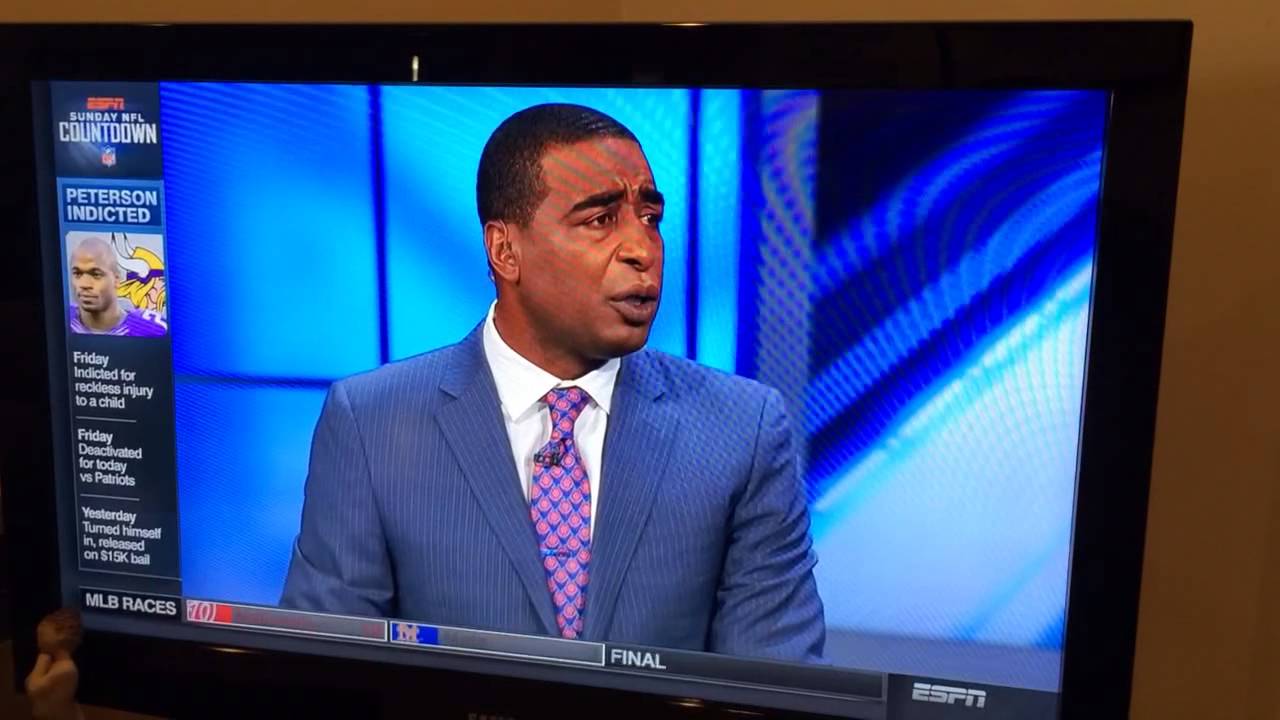MUST SEE: Cris Carter goes off on NFL Countdown 9/14/14