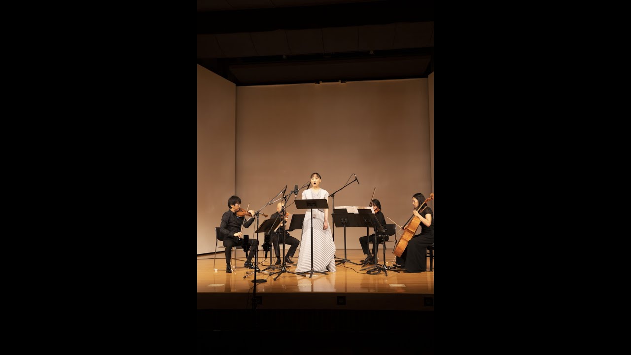Frédéric Durieux “ATTAN’DATTE” for Noh voice and String Quartet (2020)フレデリック・デュリユー「有ったんだって」