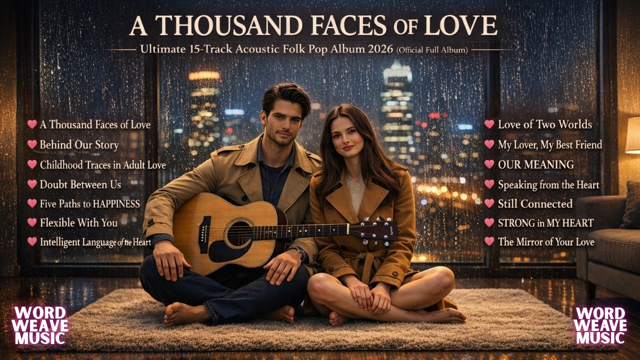 A Thousand Faces of Love - Ultimate Romantic Acoustic Folk Pop Album 2026 (Full Album)