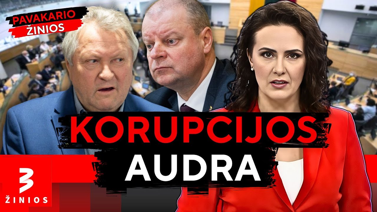 „Žaibas iš giedro dangaus“: Skvernelio telefoną konfiskavo, Starkevičius traukiasi iš partijos