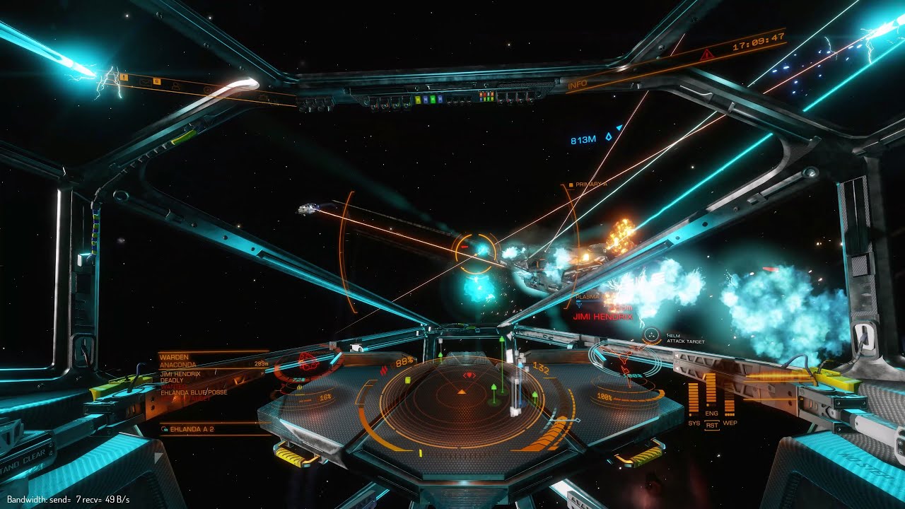 Elite Dangerous: Some very lazy PvE