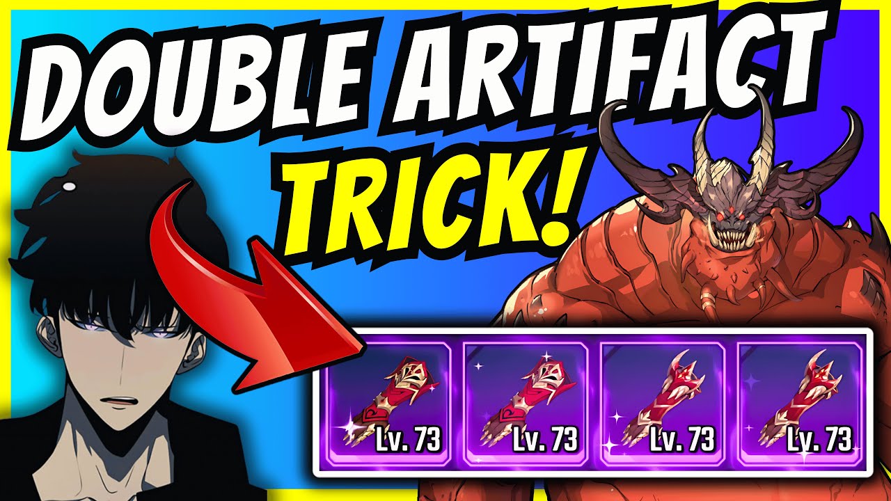 NEW TRICK! GET 2x THE REWARDS FOR FREE! [Solo Leveling: Arise]  WORKSHOP OF BRILLIANT LIGHT!