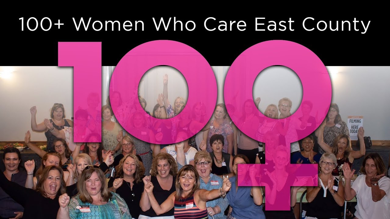 100+ Women Making a Difference | East County