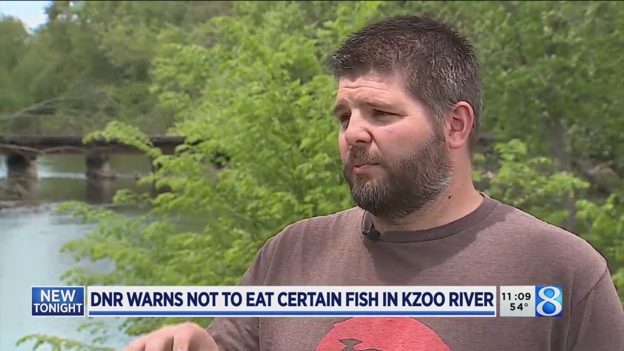 DNR warns against eating certain fish in Kzoo River