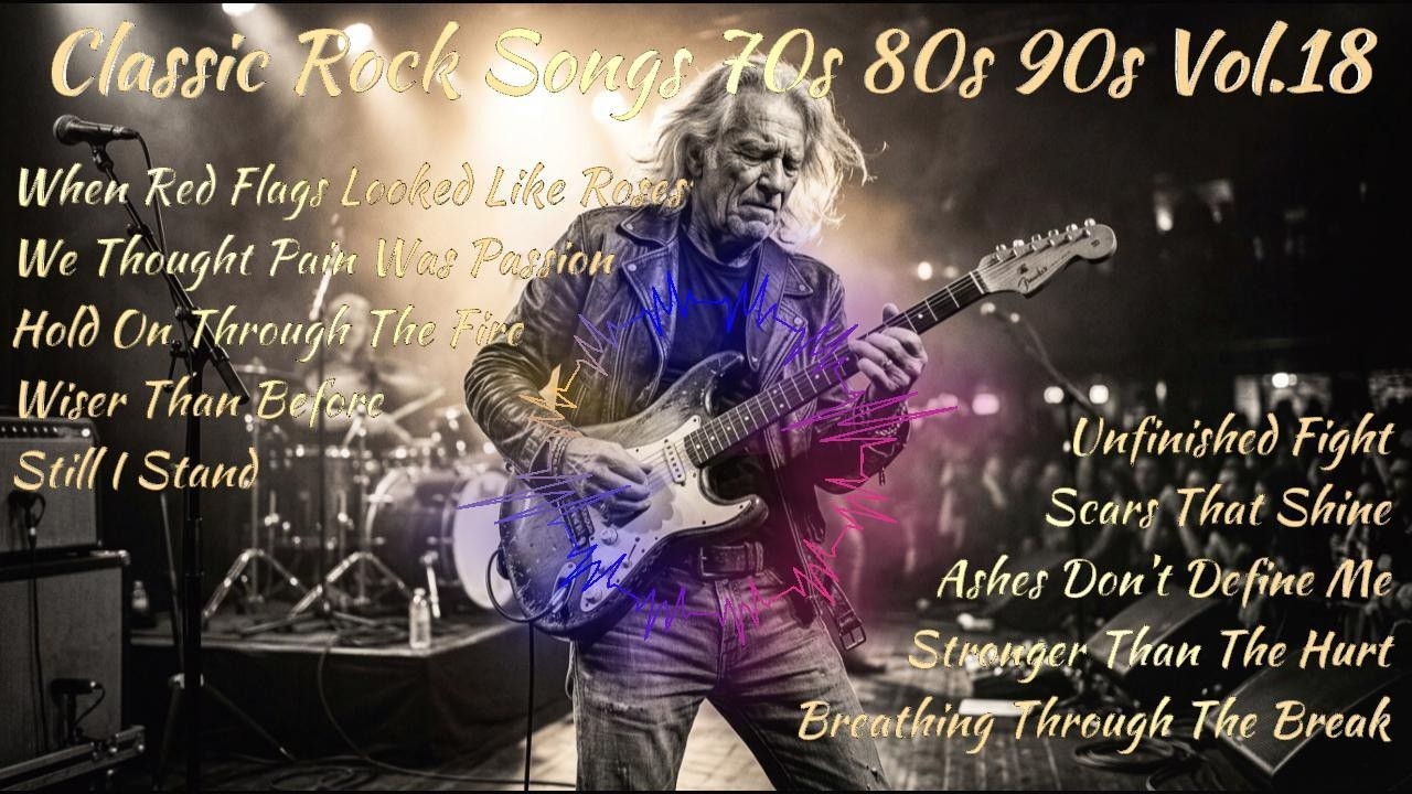Classic Rock Songs 70s 80s 90s Vol. 18 | Timeless Rock Hits Playlist