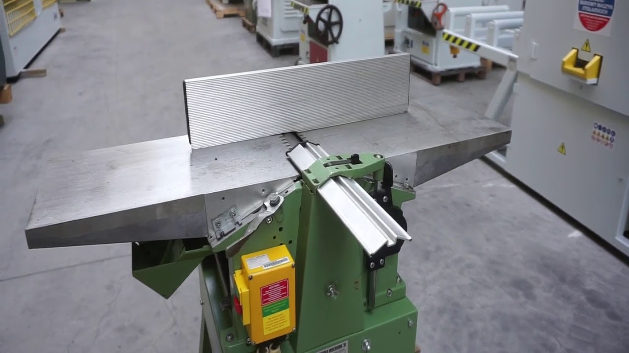 Wyr&oacute;wniarko-grubości&oacute;wka Electra Beckum HC 260 *** MAR-MASZ maszyny stolarskie