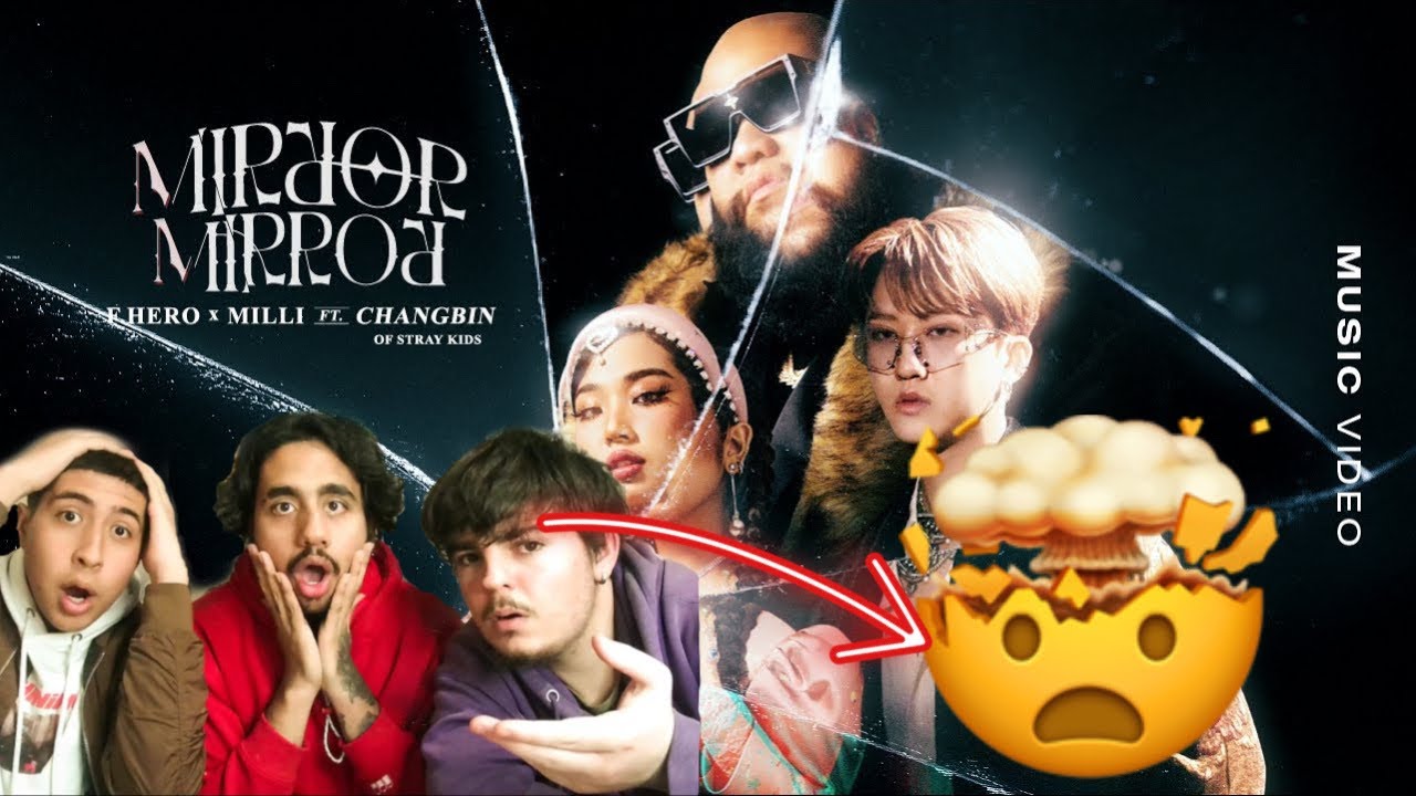 🤯*WOW*🤯 Spanish Reaction F.HERO x MILLI Ft. Changbin of Stray kids - MIRROR MIRROR!!!