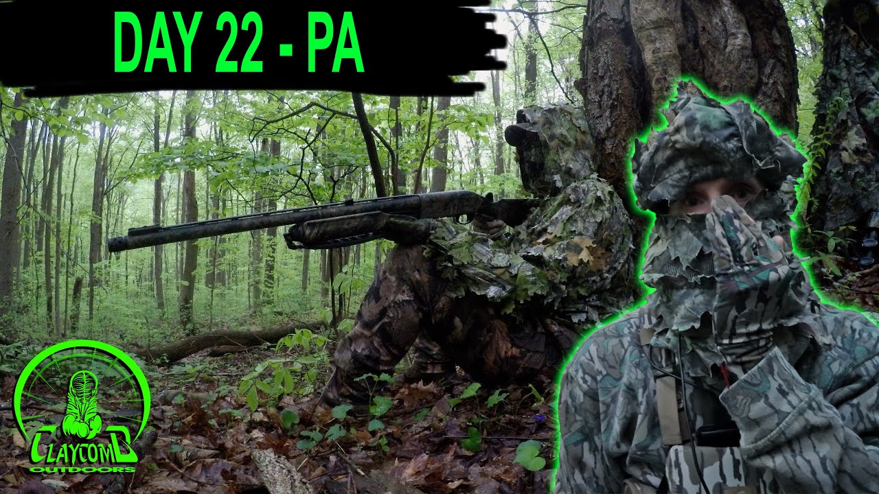 Hunting RUGGED TERRAIN: We dump off in the pitch dark to get in the game early