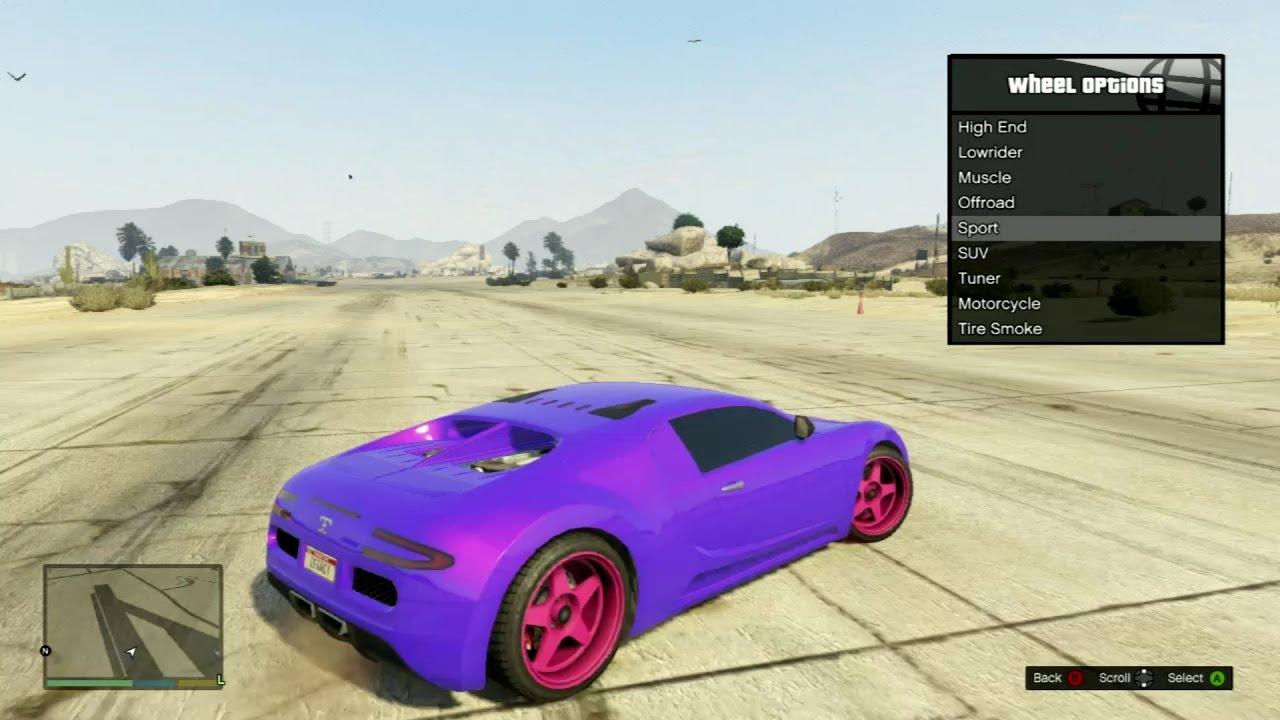 GTA 5/ Xbox 360 Legacy Mod Menu 1.27 + Download