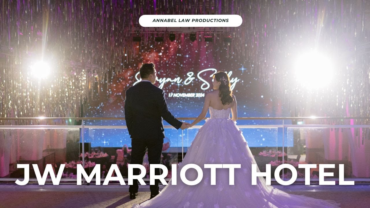 Wedding at JW Marriott Hotel Singapore, South Beach (Updated 2025) Wedding Videography Full-Day Edit
