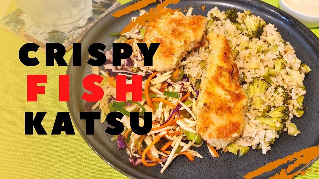 Crispy Fish Katsu
