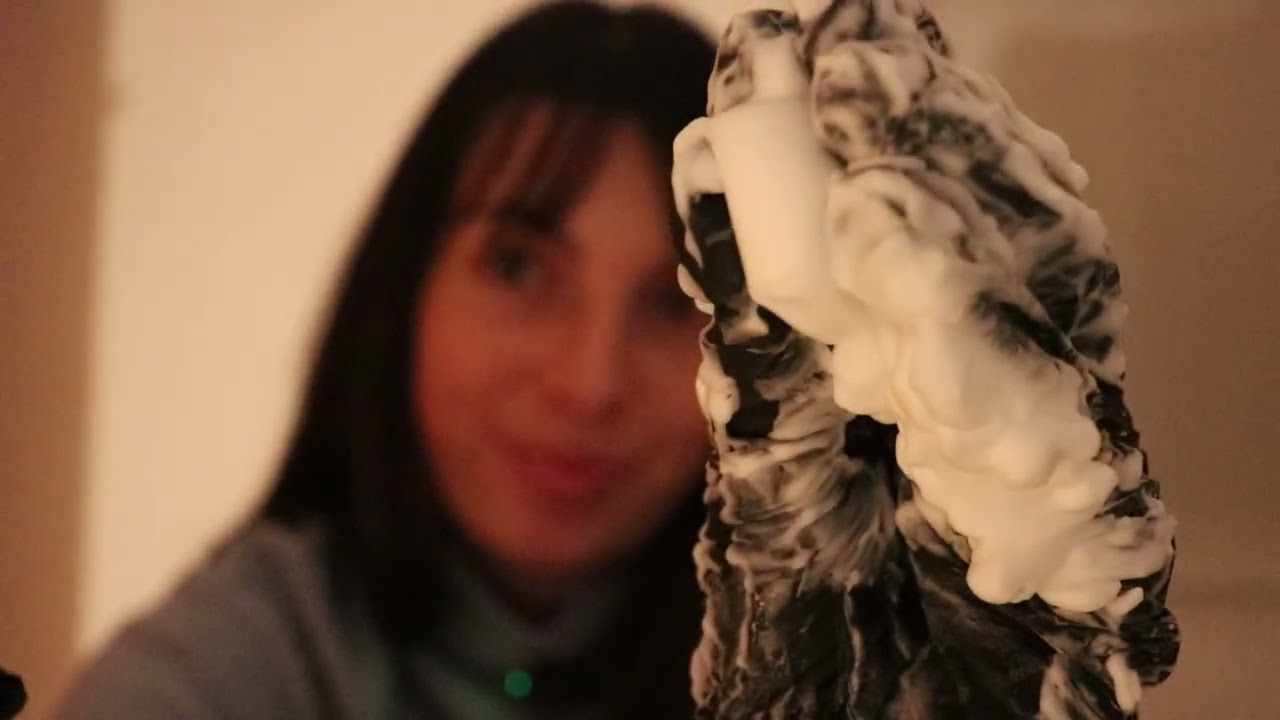 ASMR con guantes y espuma 🧤🫧