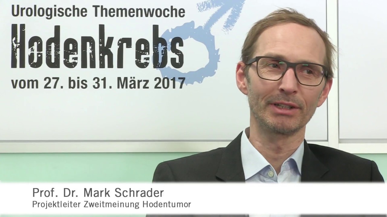 Themenwoche Hodenkrebs: Experteninterview für Patienten und Interessierte Teil 1