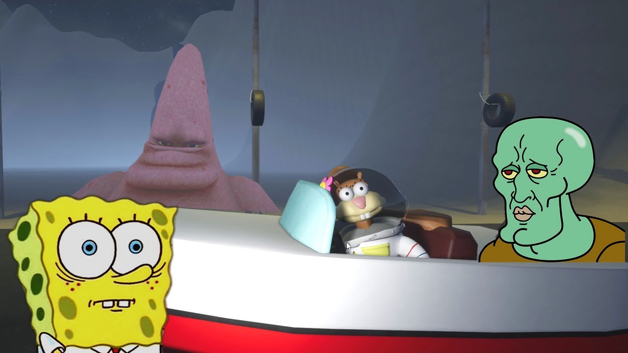 O PATRICK MALUCO VOLTOU! Bob Esponja no Potrick Snap 2