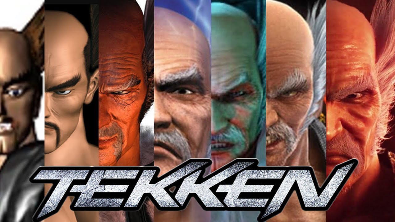 TEKKEN 1-7 All Intro Movies  - Home Editions