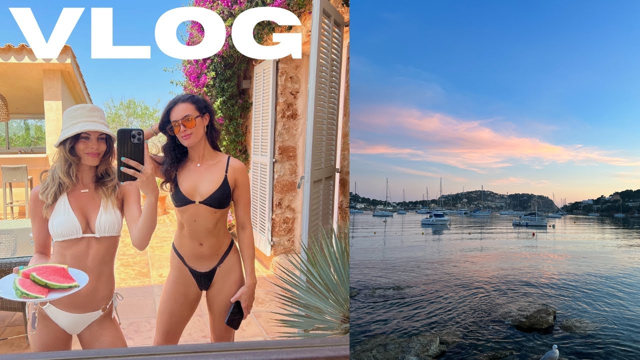 SHE'S BACK!!!! - MALLORCA VLOG