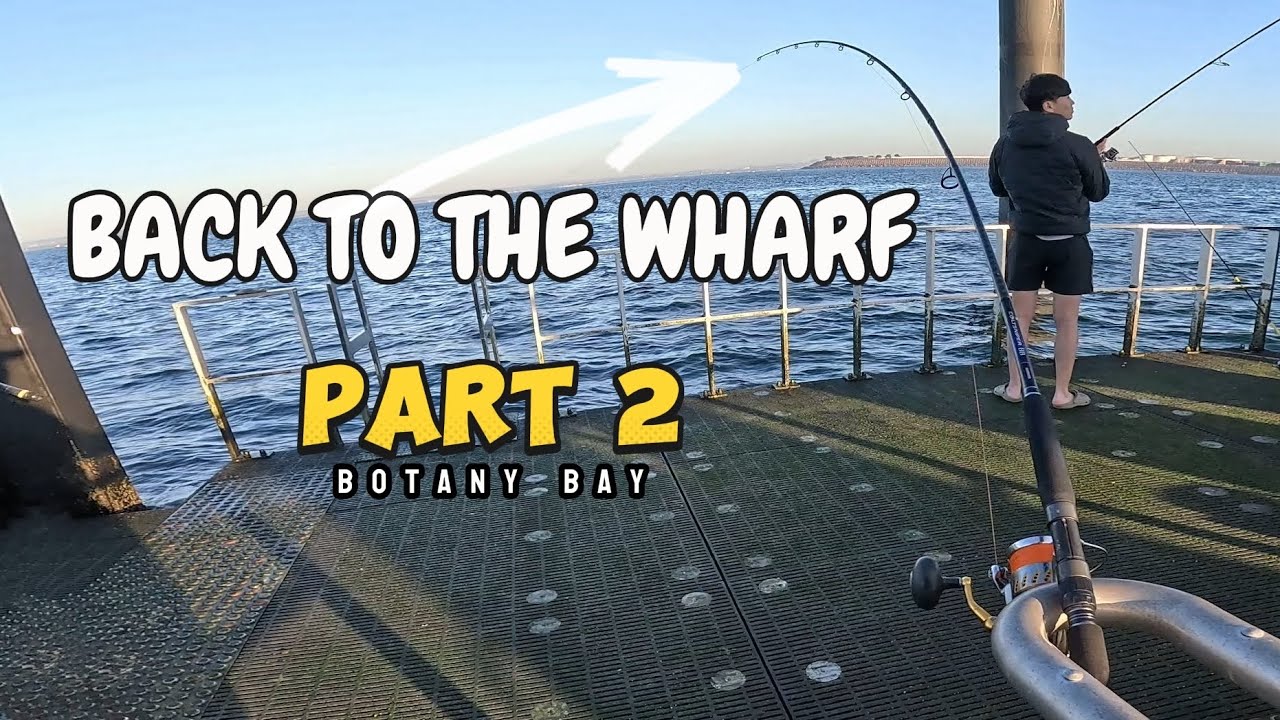 Back to the Wharf… And It Went Off!