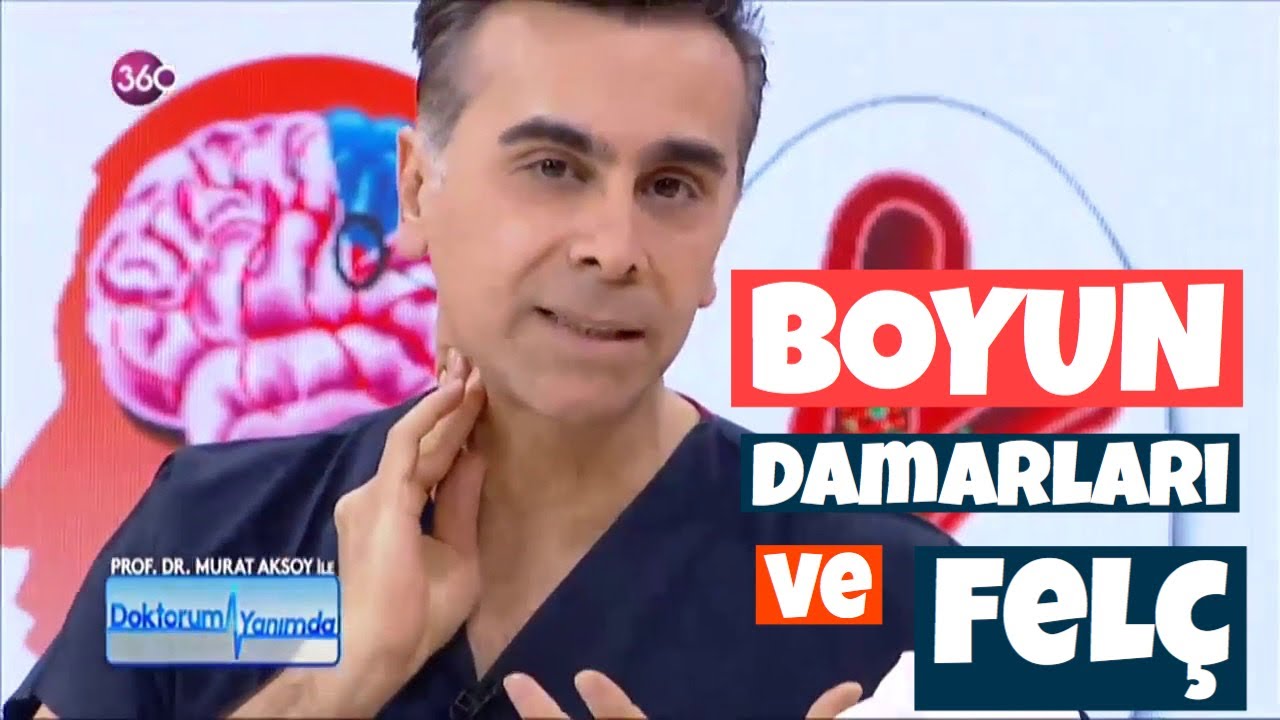 Boyun Damarı Darlığı ve Felç Riski Nedir?