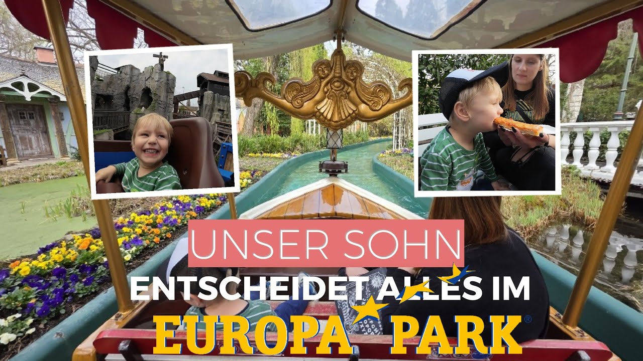 KIND entscheidet ALLES im EUROPA PARK 😱💸