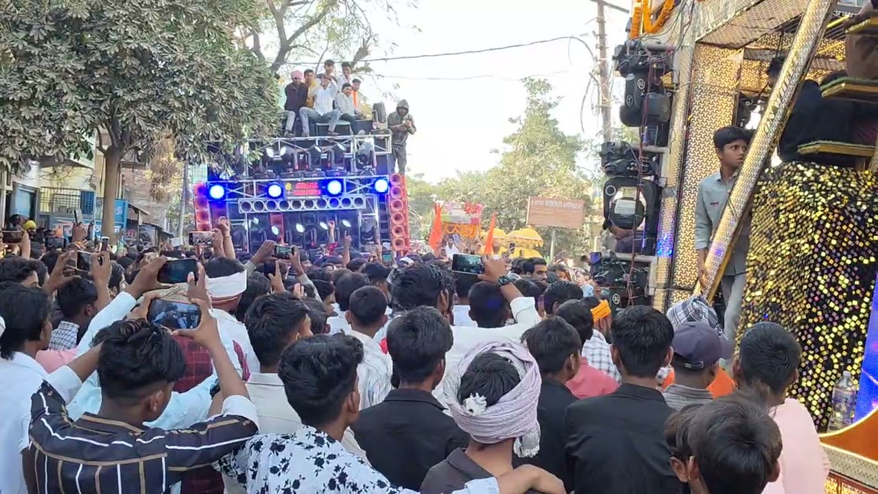 Kanhaiya Dj Mariyahu vs bombay dj full competition Mariyahu mahashivratri mela 2026