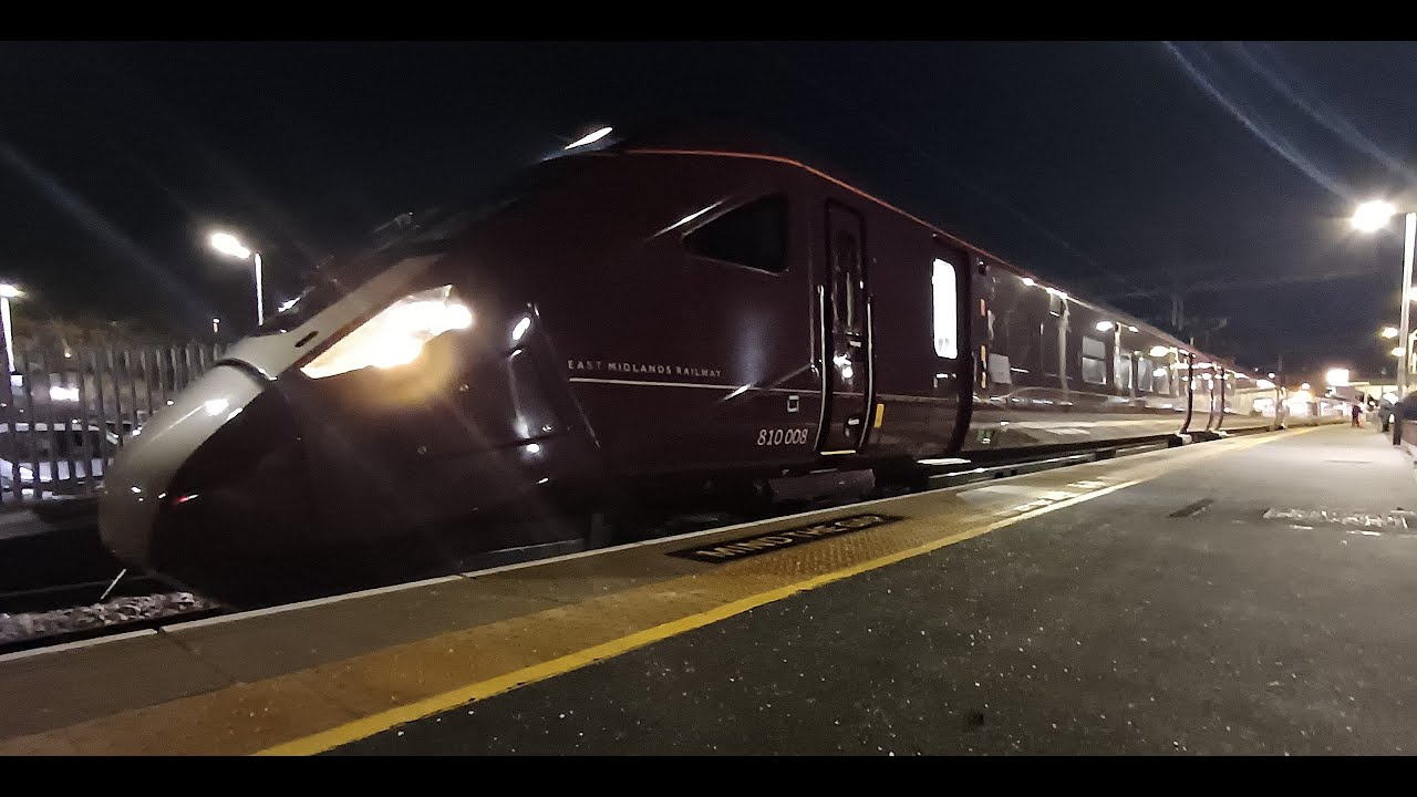 Dusk at Kettering, 37800 455s for scrap RHTT, Freight, EMR, Aurora toots! 261125
