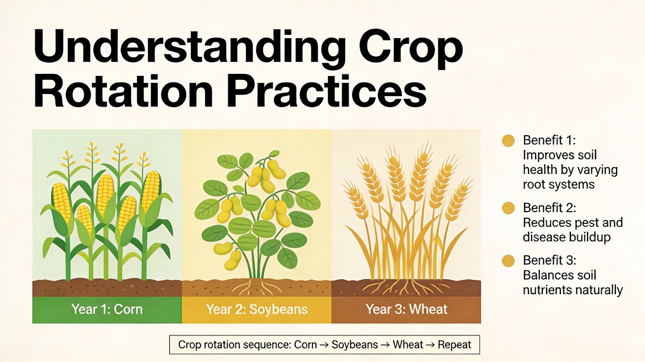 Understanding Crop Rotation Practices (6 Minutes)