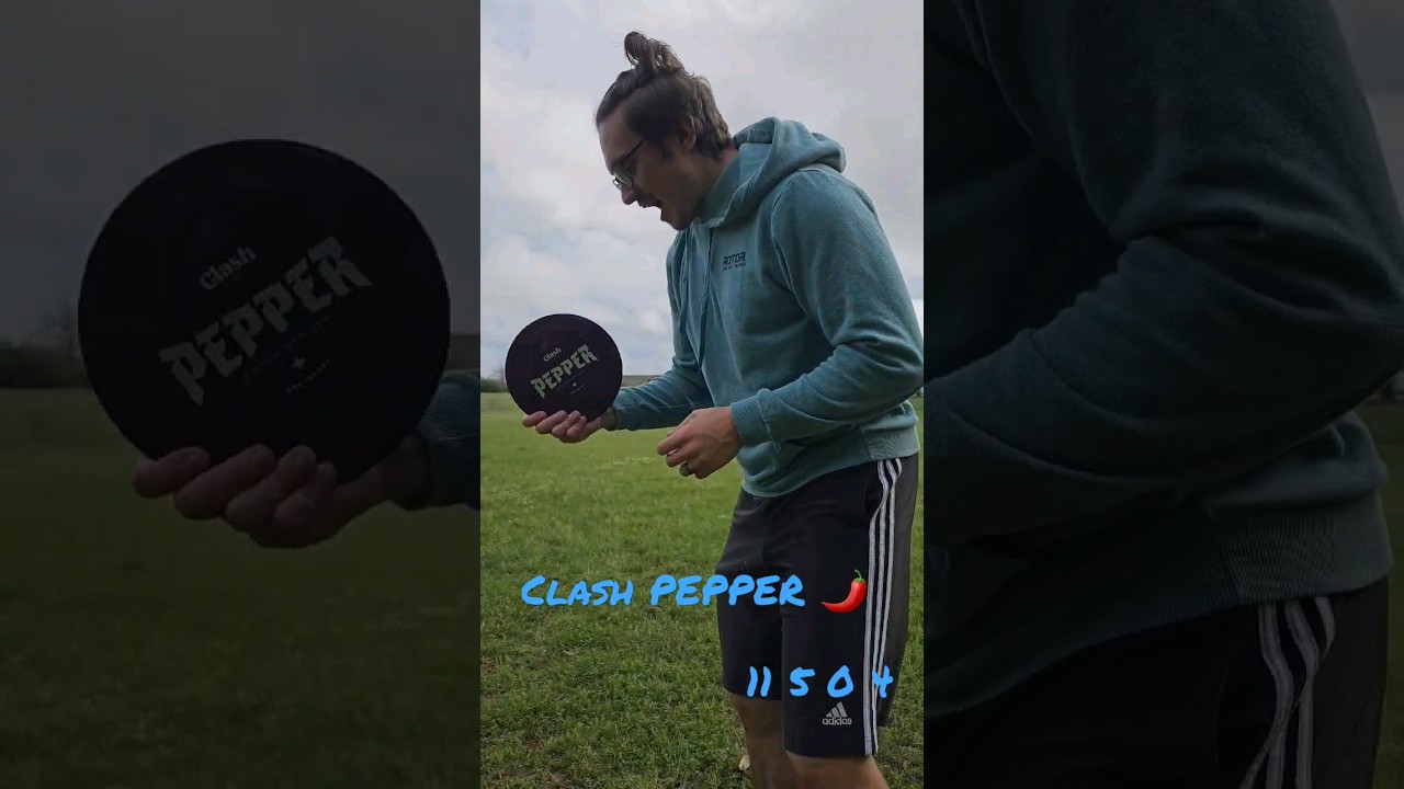 Clash Pepper review! #discgolf #clashdiscs