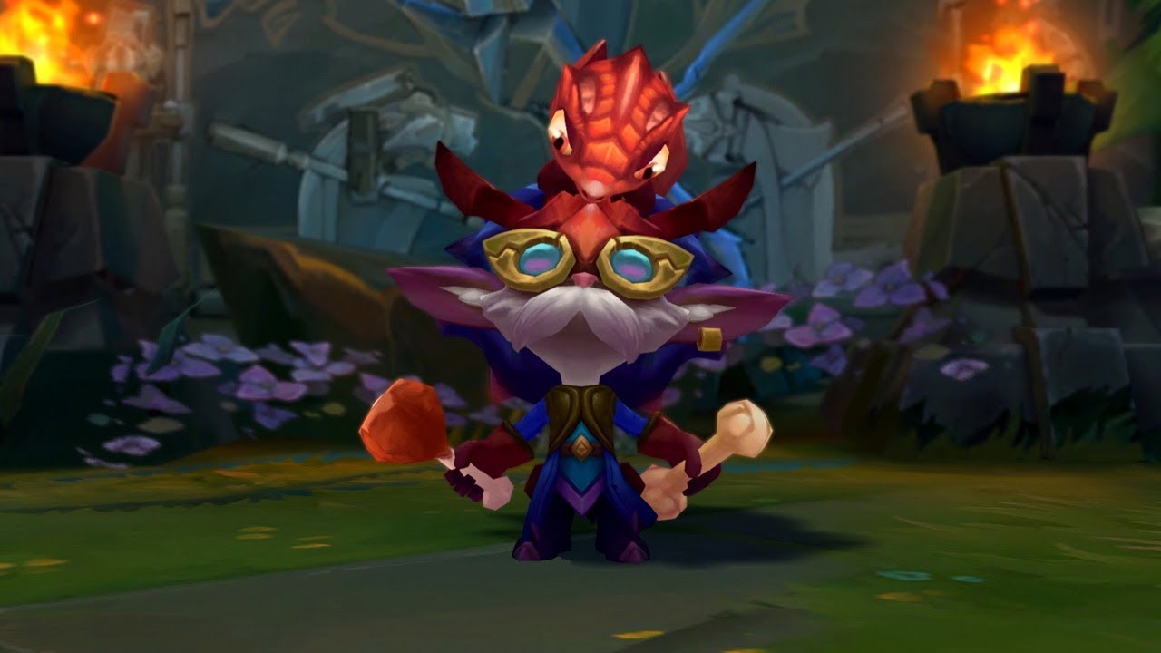 Teste suas asas | Trailer de skin lend&aacute;ria Heimerdinger Treinador de Drag&otilde;es - League of Legends