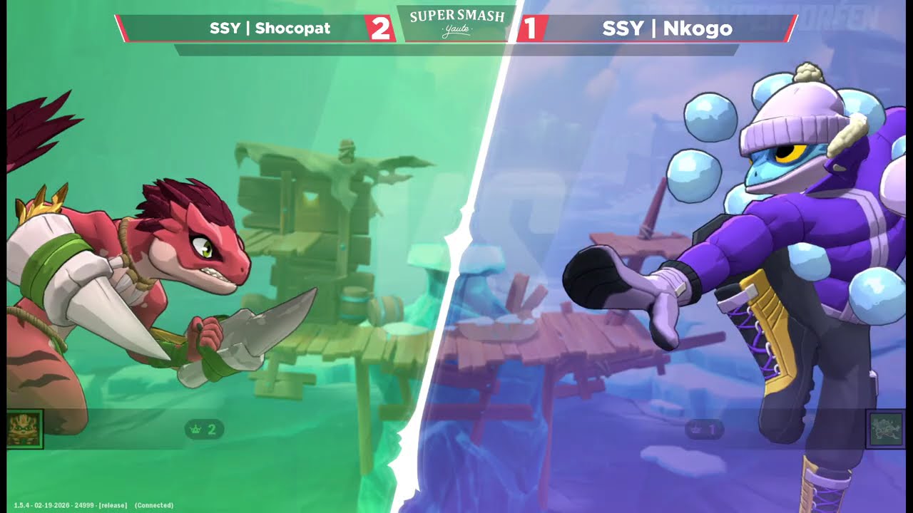 FT7 Yaute Family I Nkogo VS Shocopat