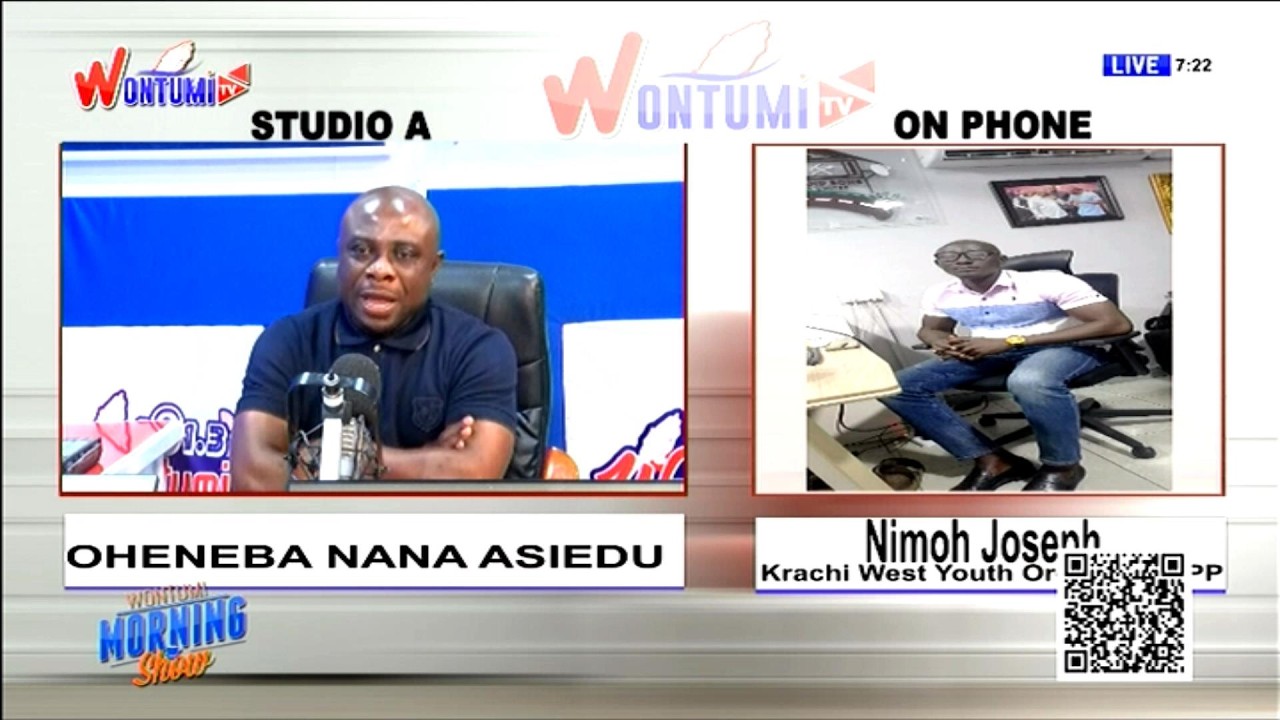 LIVE: Oheneba Nana Asiedu Presents The Wontumi Morning Show | 4/3/26