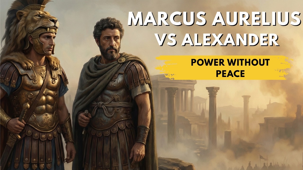 Marcus Aurelius vs Alexander the Great — Power Without Peace Documentary to Fall Asleep To