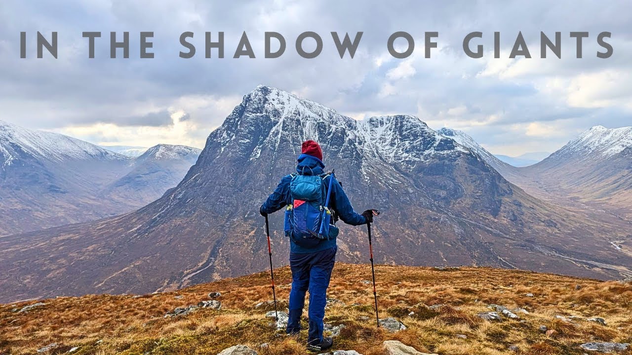 In The Shadow of Giants | Beinn a'Chrulaiste