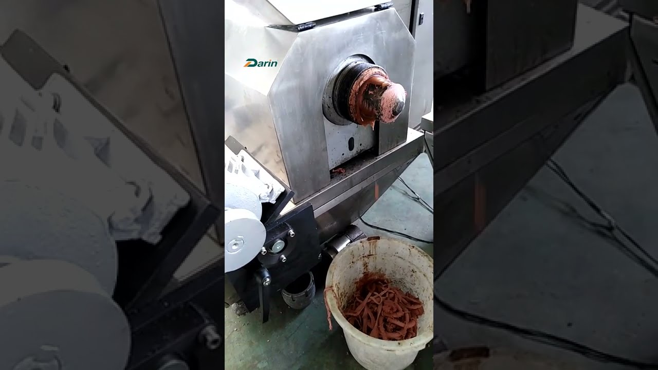 How to do screw cleaning for single screw and cold extrusion machine