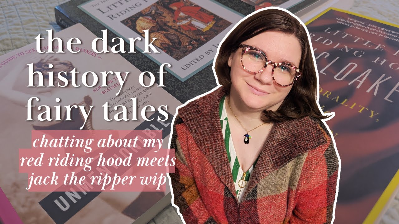 fairy tales, female sexuality + solidarity // yapping about my red riding hood x jack the ripper wip