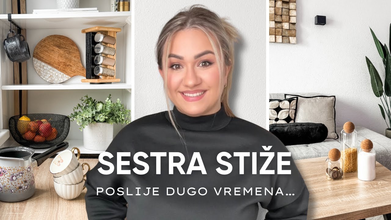 Sestra mi dolazi iz Njemačke 🇩🇪 | Porodica u dijaspori🇦🇹