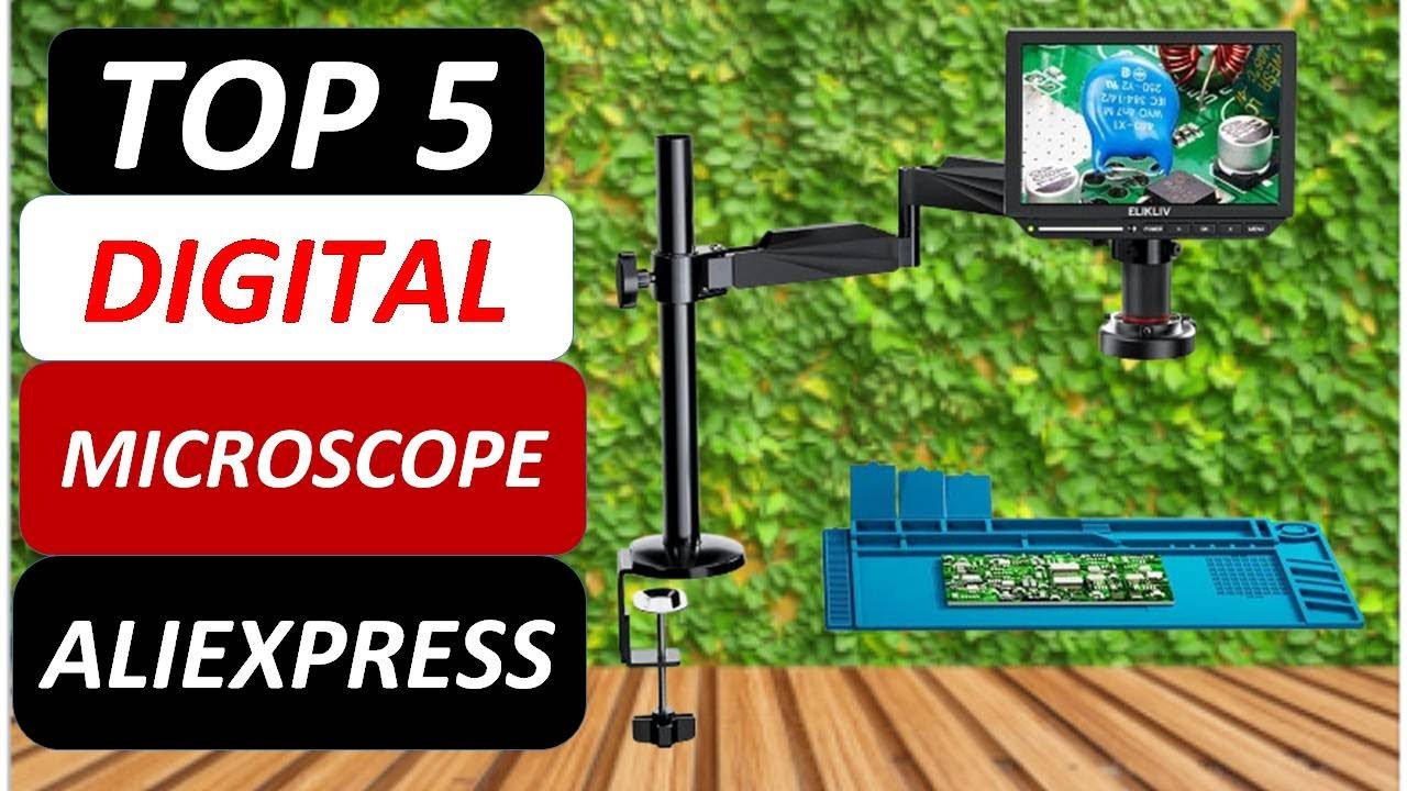 Top 5 Best Digital Microscope in 2025 on AliExpress
