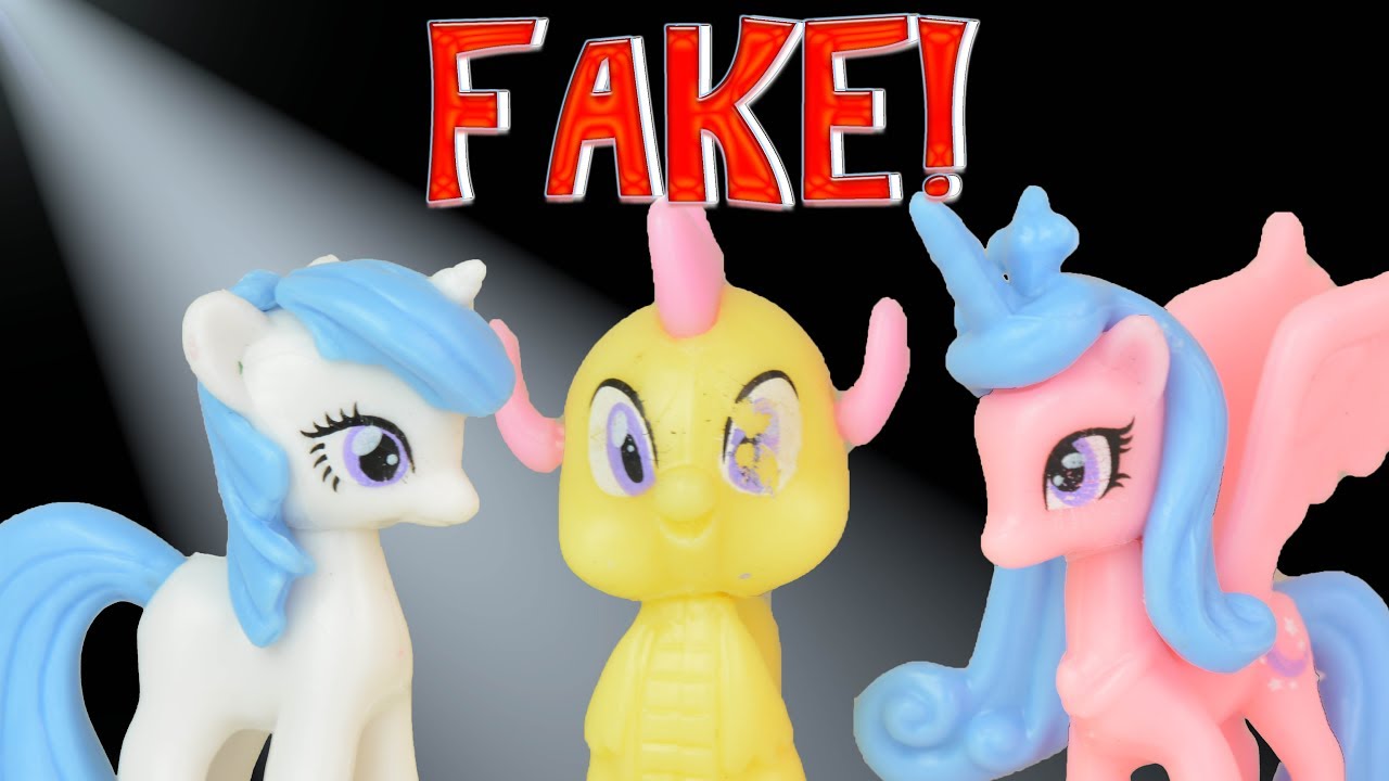 FAKE MY LITTLE PONY?! 