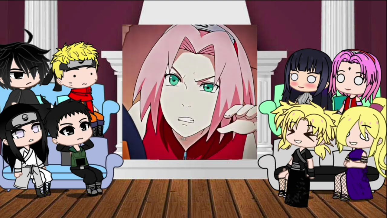 NARUTO AND FRIENDS REACT TO SHIPS | FULL PART | SILLY SHIPS || NARUHINA || NARUTO X HINATA ||