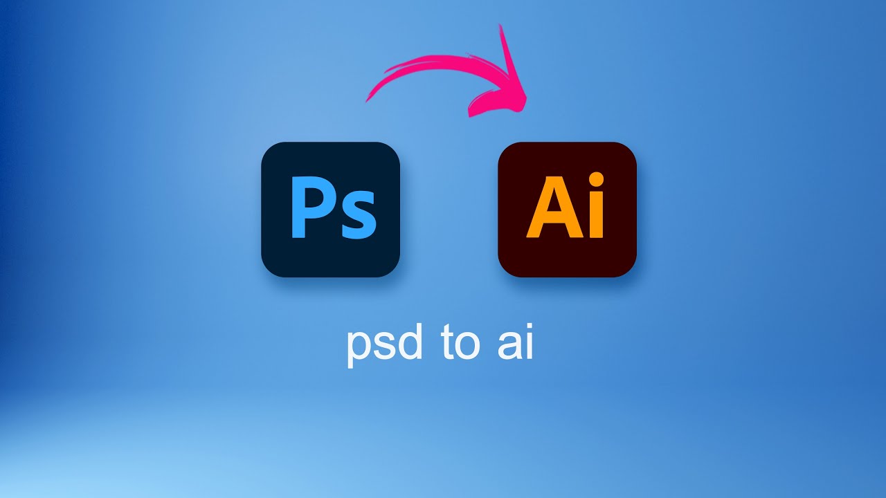 psd в ai | Как преобразовать файл Photoshop в Illustrator со слоями через векторный файл SVG