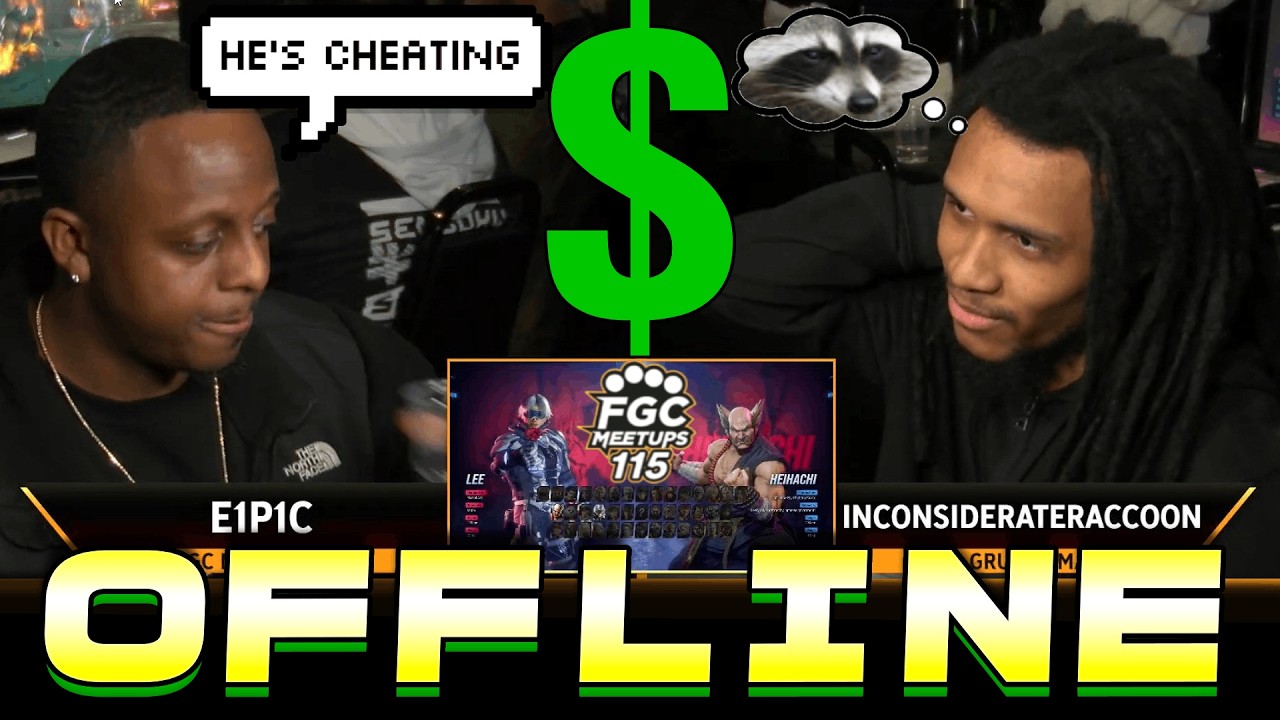 OFFLINE BEEF SET AFTER CALLED A CHEATER... InconsiderateRaccoon vs E1P1C