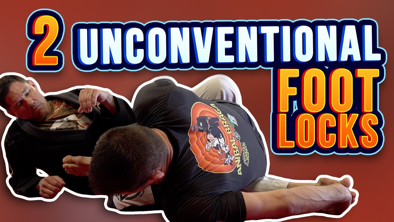 2 Unconventional Foot Locks from Ashi Garami