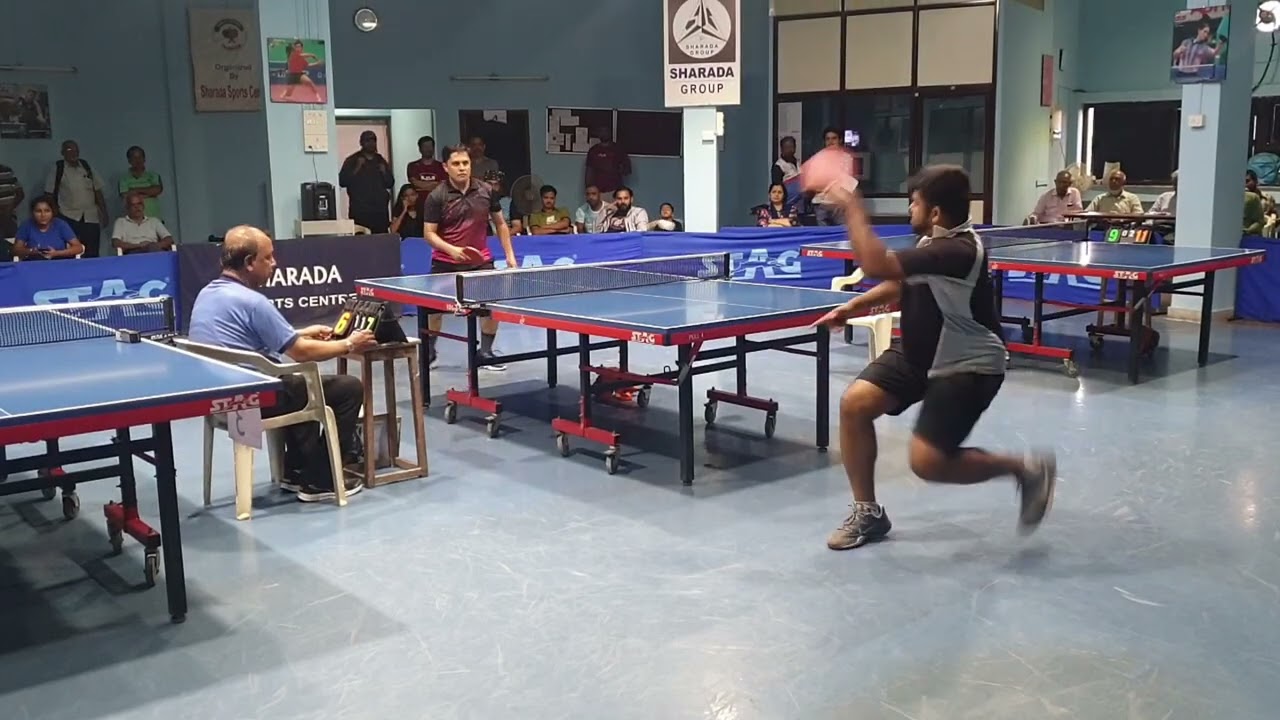 Men's Singles Final : Onkar Vs Vaibhav
