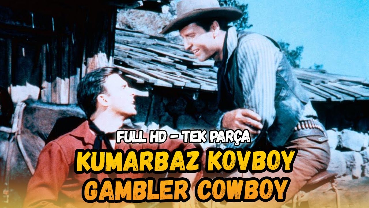 Kumarbaz Kovboy (1952) - Gambler Cowboy | Kovboy ve Western Filmleri