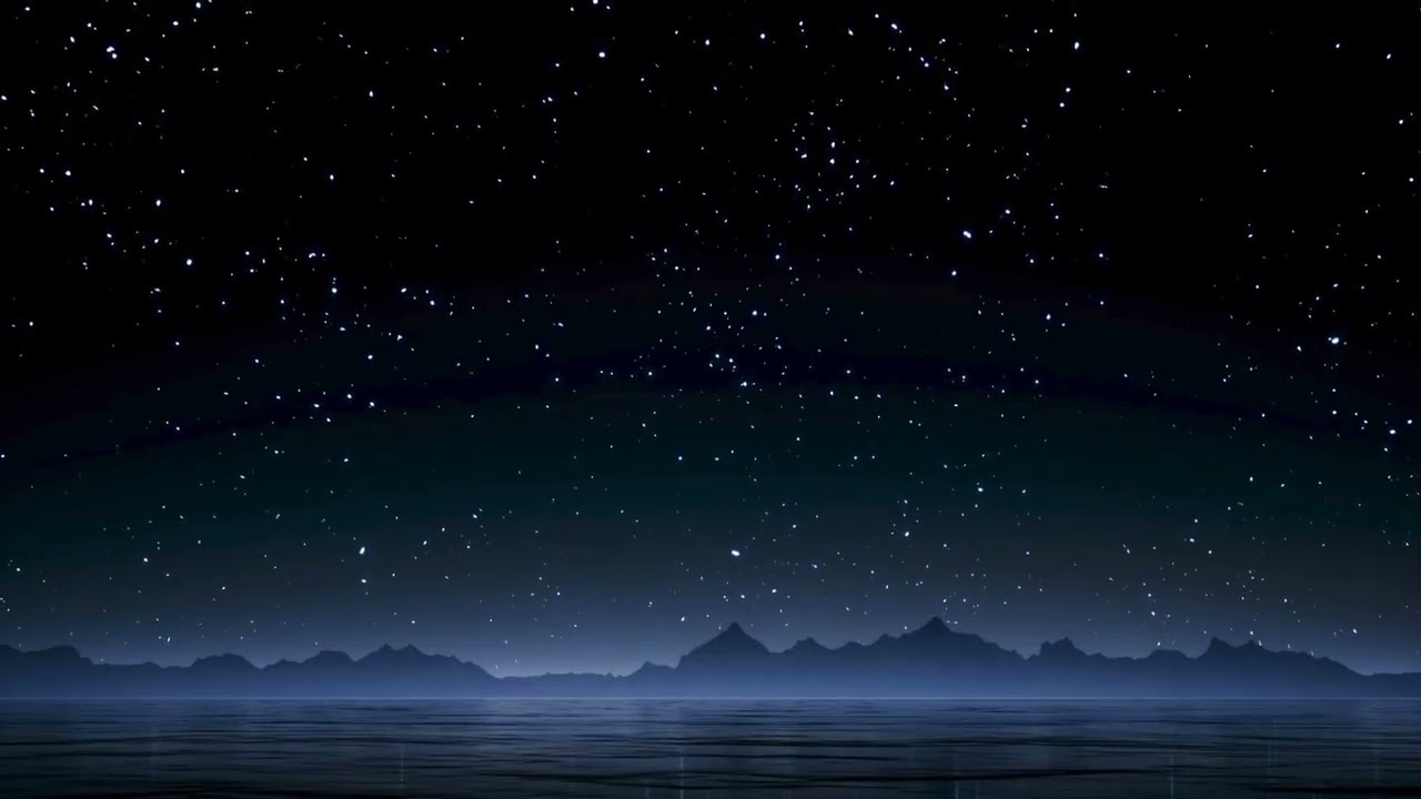 夜潮呢喃 | 深夜靜謐的海浪聲 ASMR